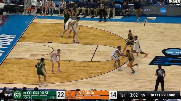 TruTV Roasted Virginia With Savage Graphic During Ugly NCAA Tournament Loss, and Fans Loved It