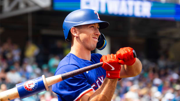 Texas Rangers outfielder Wyatt Langford hit his sixth home run on Wednesday. He's the sixth player since 2006 to hit at least six spring homers aged 22 or younger.