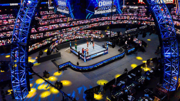 WWE SmackDown ThunderDome Arena