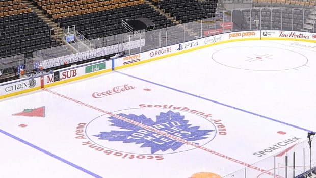 Toronto Maple Leafs stadium, Scotiabank Arena