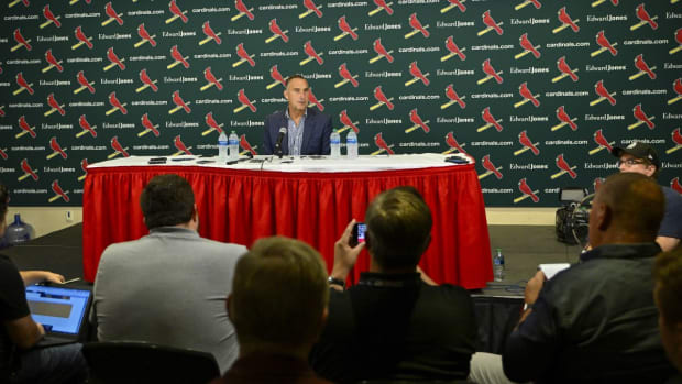 St. Louis Cardinals president of baseball operations John Mozeliak