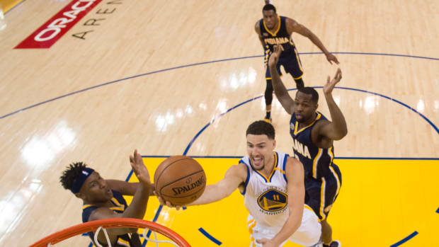 Klay Thompson Indiana Pacers Golden State Warriors