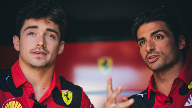 Charles Leclerc And Carlos Sainz - Ferrari