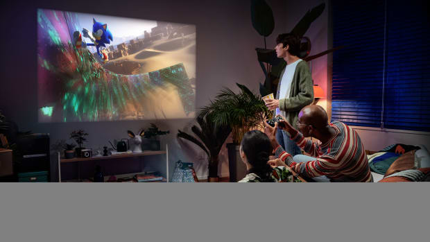 Samsung's The Freestyle Gen 2 is an ultra-compact projector with more RAM, making it better suited for gaming.