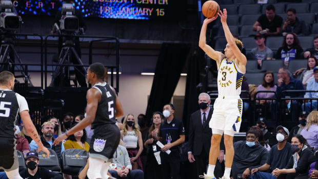 Report: Indiana Pacers to pick up third year rookie option on contract of Chris  Duarte - Sports Illustrated Indiana Pacers news, analysis and more