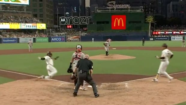 Padres’ Fernando Tatis Jr. Stole Home Plate And Made it Look Easy