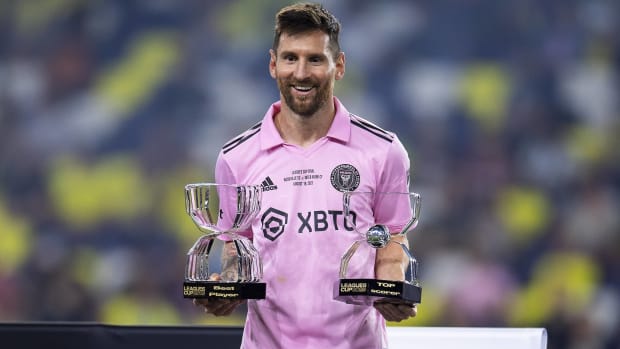 Inter Miami's pink jersey and what it represents for MLS club - Sports  Illustrated