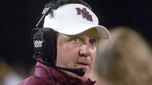 Former Mississippi State coach Jackie Sherrill