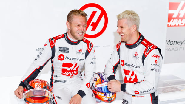 Kevin Magnussen And Nico Hulkenberg - Haas