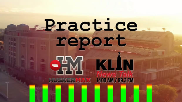 HuskerMax Practice Report 2023-08-24