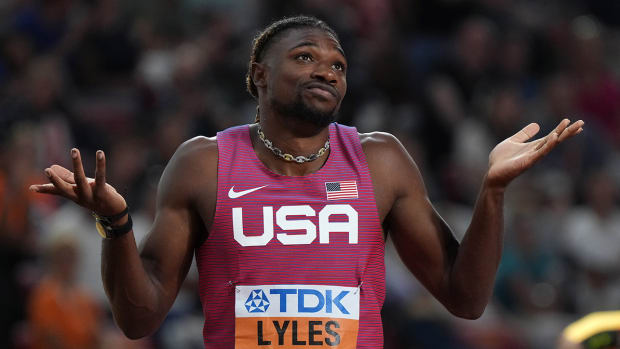 NBA Players Clap Back at U.S. Track Star Noah Lyles' 'World Champion' Comments 