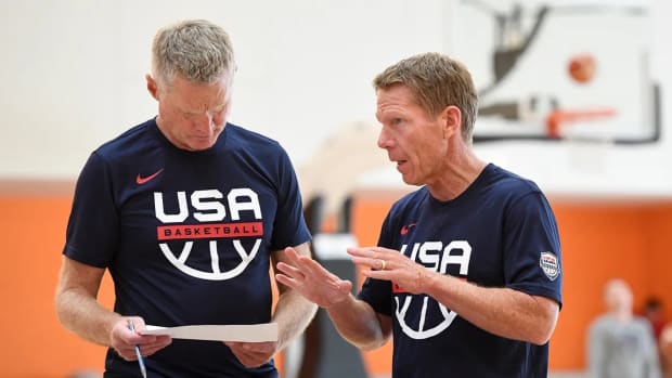 Mark Few and Steve Kerr, Team USA basketball