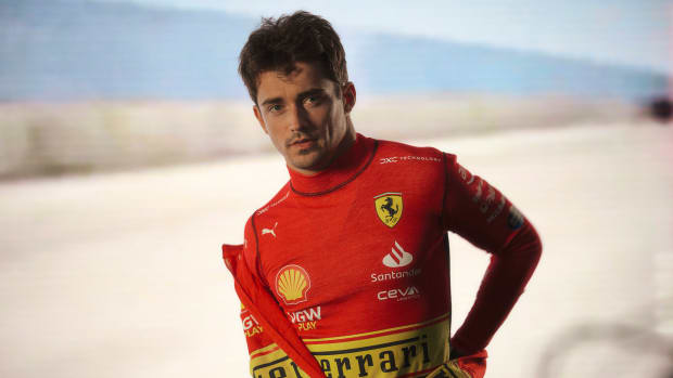 Charles Leclerc - Ferrari - Special 2023 Italian GP Race Suits