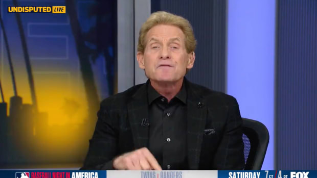 Skip Bayless Kicked Off New-Look ‘Undisputed’ With the Cringiest Intro Ever