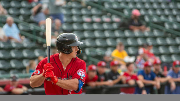 Wyatt Langford, the Texas Rangers No. 2 rated prospect, is among 10 minor leaguers invited to major league spring training camp in Surprise, Ariz.