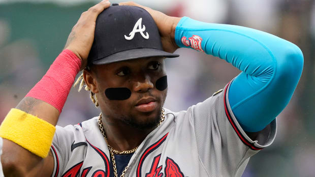 Braves’ Ronald Acuna Says Field-Invading Fans Wanted to Take Picture With Him