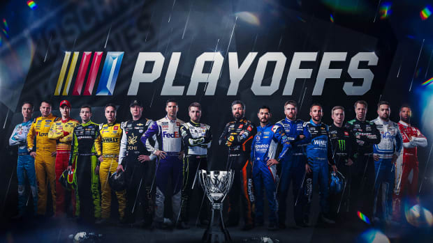 Here's the 16 original drivers who began this year's Cup playoff field. The field gets pared to only 8 after Sunday's race at the Charlotte Roval. Photo courtesy NASCAR.