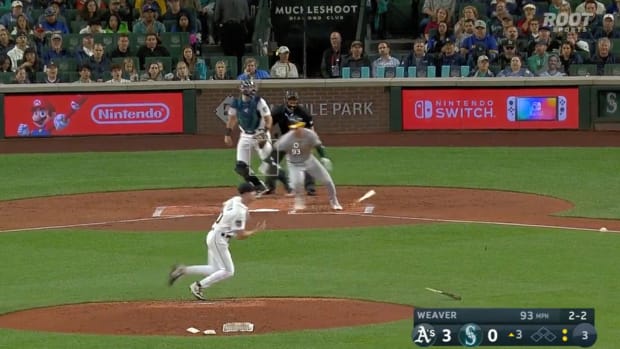 Seattle’s Luke Weaver Made the Play of the Year for a Pitcher, and MLB Fans Loved  It 