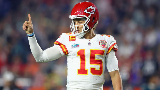 Chiefs quarterback Patrick Mahomes is a wizard on an NFL football field.