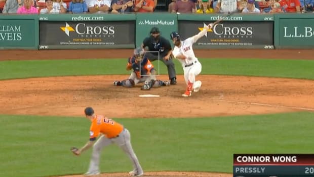 Astros' Ryan Pressly Threw the Coolest Curveball of the MLB Season, and Fans Were in Awe