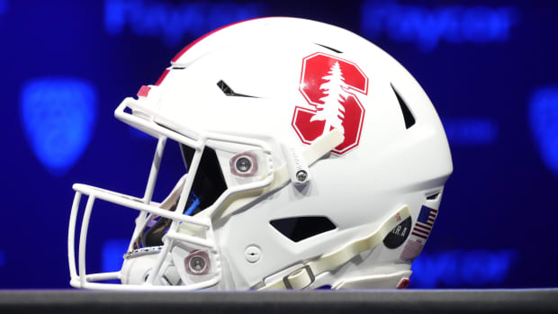 Stanford Football Helmet