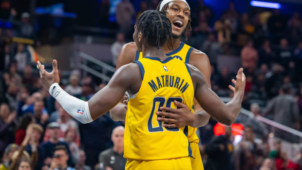 Myles Turner Bennedict Mathurin Indiana Pacers