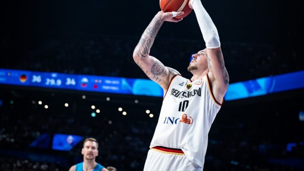Daniel Theis Germany Indiana Pacers