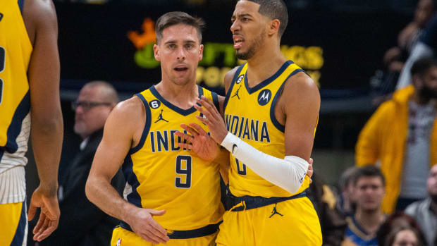 T.J. McConnell Tyrese Haliburton Indiana Pacers