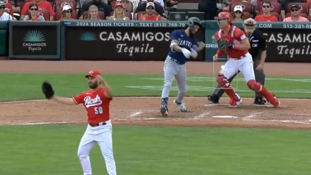 Reds Pitcher Was So Frustrated After Finally Getting Strikeout Following Two Bad Calls