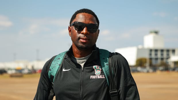 Mississippi Valley State Head Coach Kendrick Wade