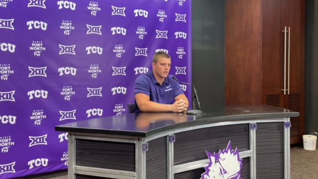 WATCH! Johnny Hodges assesses TCU's defensive performance on Saturday.