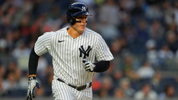 New York Yankees first baseman Anthony Rizzo will not return during the 2023 MLB season.