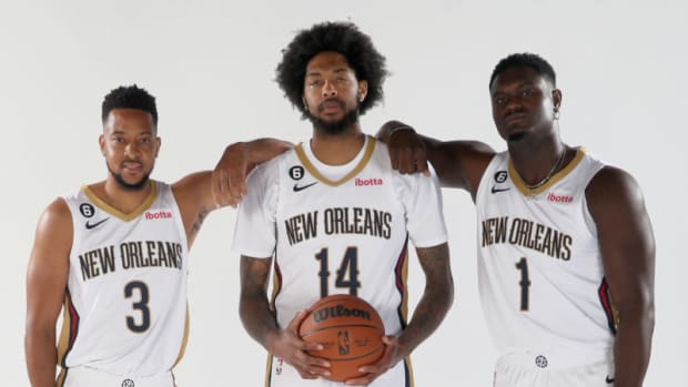 Naji Marshall's 'Swiss Army Knife' Versatility Key to Pelicans' Success -  Sports Illustrated New Orleans Pelicans News, Analysis, and More