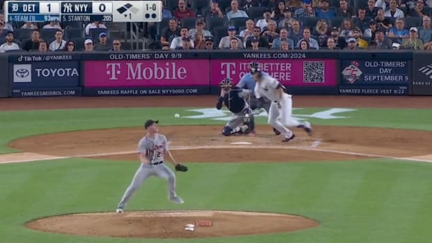 Tigers Pitcher Was Able to Make a Great Play After Being Struck By 119.5-MPH Hit