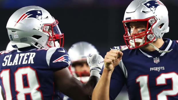 Patriots - Brady and Slater