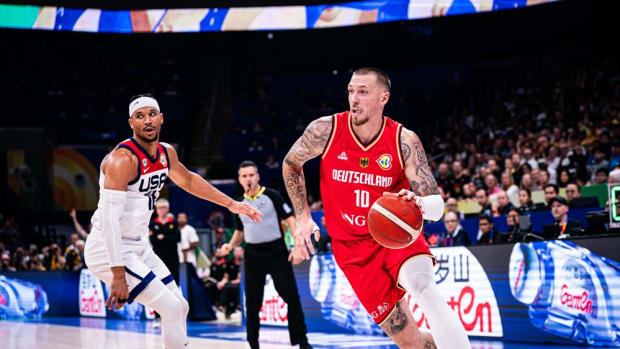 Daniel Theis Indiana Pacers Germany Team USA