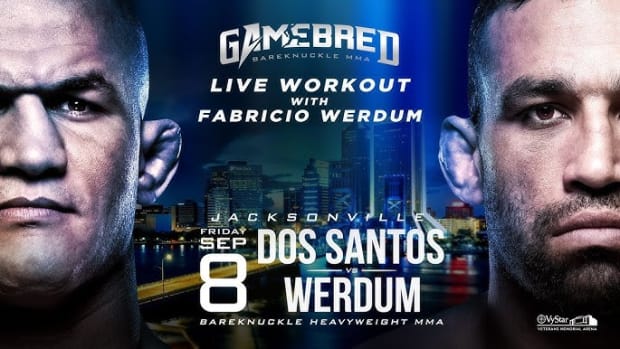 How to Watch Dos Santos vs. Werdum 2: Gamebred Bareknuckle Start Time  & TV Channel