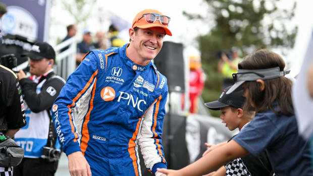 Scott Dixon and his fans will likely wonder what might have happened if he either started winning earlier or grabbed a triumph or two away from eventual champion Alex Palou. Photo courtesy IndyCar.
