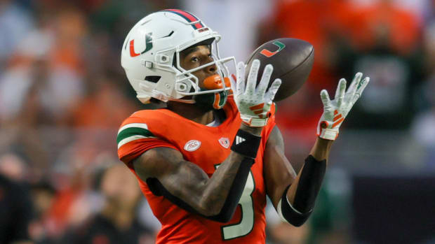 Neon Glow: Miami Hurricanes Tease New Threads, Shares Release Date - All  Hurricanes on Sports Illustrated: News, Analysis, and More