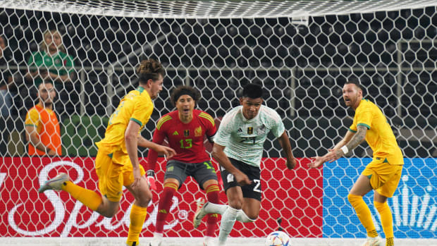 México empata 2-2 ante Australia en amistos