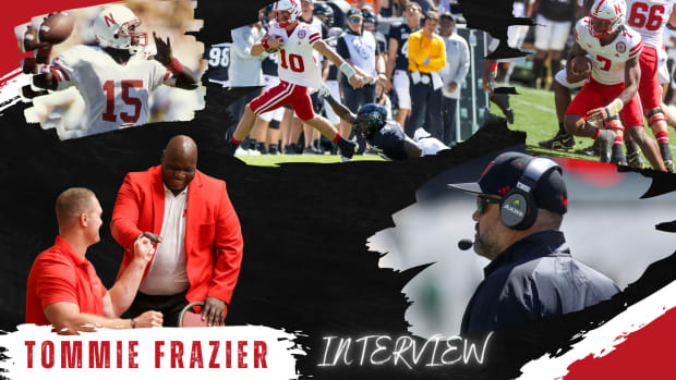 Carriker Chronicles interview thumbnail Tommie Frazier