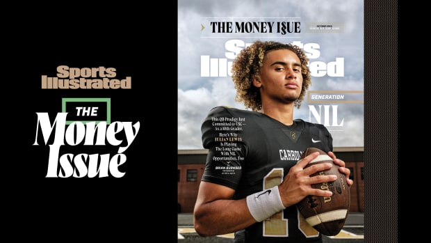 Sports Illustrated cover: The Money Issue