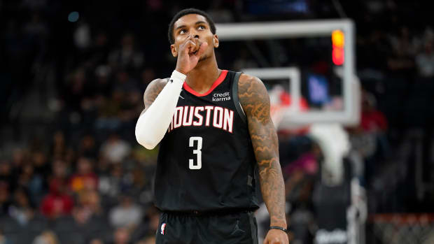 Rockets guard Kevin Porter Jr. was charged with assault and strangulation after an incident involving his girlfriend.