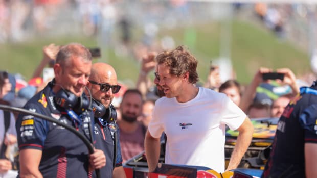 Sebastian Vettel Red Bull Formula Nuerburgring