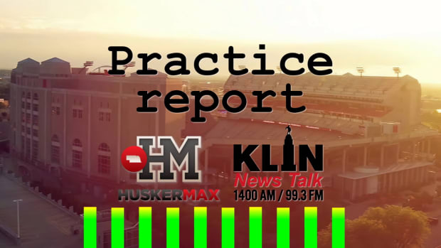 HuskerMax Practice Report 2023-09-20