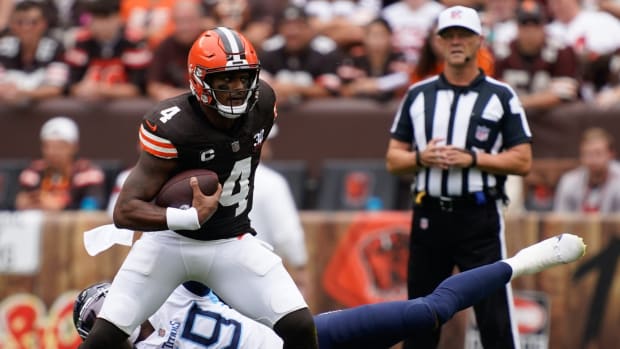 Despite Some Ugly Plays, Deshaun Watson Delivers Efficient Performance in Browns Win Over Titans