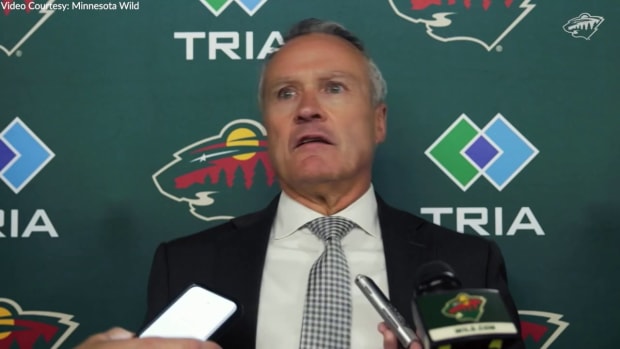 ESPN's 'Booger' makes fun of Minnesota Wild fans' record cup snake - Sports  Illustrated Minnesota Sports, News, Analysis, and More