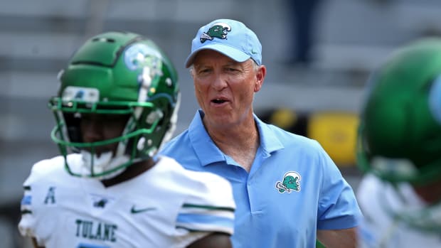 Willie Fritz led Tulane to a 12-2 record and Cotton Bowl win over USC in 2022.