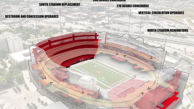 Nebraska Memorial Stadium renovation 2023