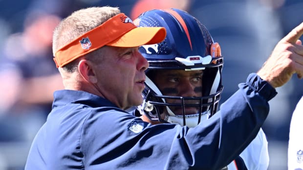 Sean Payton and Russell Wilson Denver Broncos comeback win vs. Chicago Bears